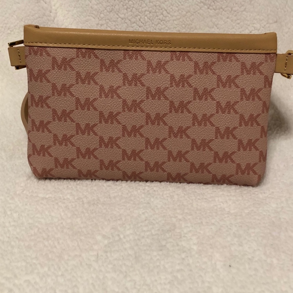 Michael Kors Leather Belt Bag